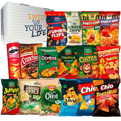 Produktbild von World of Sweets Chips-Box XL