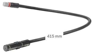 Produktbild von Bosch Bike Slim Geschwindigkeitssensor Schwarz 615 mm Schwarz 615 mm