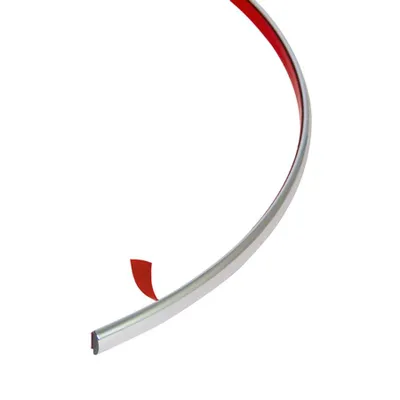 Obrázek produktu pro Carpoint Dekorační lišta chrom 6 mm/8 metrů