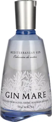 Obrázek produktu pro Mare Mediterranean Gin | 42,7 % obj. | 0,7 litru