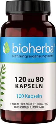 Produktbild von Bioherba 120 zu 80 Kapseln 100 Stück