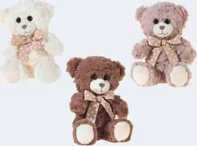 Produktbild von Bär 18cm Plüsch 3-fach