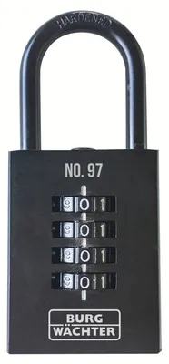 Immagine prodotto di BURG-WÄCHTER Lucchetto a combinazione Numero 97 40 nero