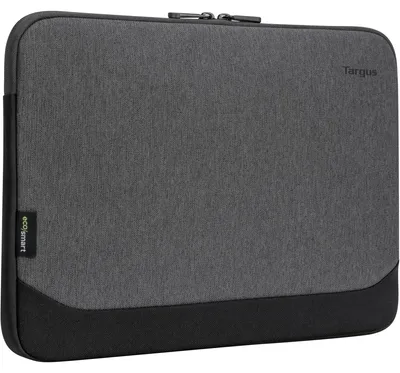 Productafbeelding van Targus Cypress Sleeve met EcoSmart - Laptophoes - 30,5 cm - Geschikt voor 11" en 12" laptops - Grijs