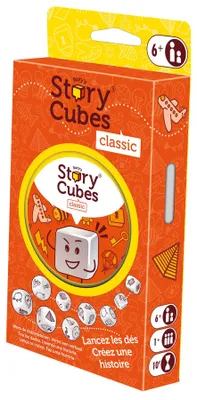 Story Cubes Classic – Kreatives Würfelspiel ab 6 Jahren