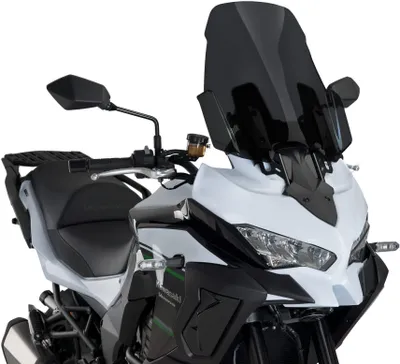 Immagine prodotto di Cupolino PUIG touring fumè scuro omologato ABE per Kawasaki