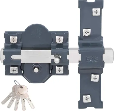 Immagine prodotto di Un utensile forgiato 03010542 Serratura e chiavistello per porte