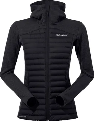 Produktbild von Berghaus NULA HYBRID SYN IN JKT AF Damen BLACK/BLACK 38