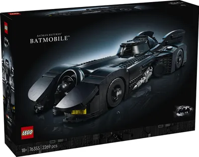 Produktbild von LEGO Batmobil aus Batmans Rückkehr, Bausatz, 18 Jahr(e), Kunststoff, 2269 Stück(e), 3,19 kg