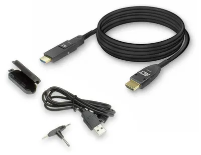 Obrázok produktu pre ACT AK4105, 40 m, Typ HDMI (štandard), Typ HDMI (štandard), 18 Gbit/s, Audio Return Channel (ARC), Čierna