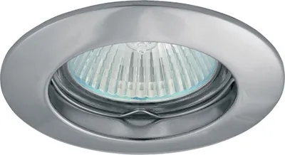 Image de Spot encastré Luminaire encastré AXEL 5514 chromé mat rond max. 35W sans ampoule