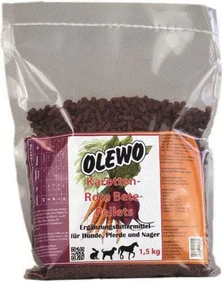 Produktbild von Olewo 1,5kgx8 Karotten+RoteBeete-Pellets