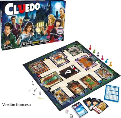 Produktbild von Hasbro Gaming 38712447, Brettspiel, Laterales Denken, 8 Jahr(e), Standardausgabe, Familienspiel