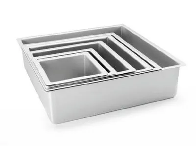 Produktbild von Quadratische Kuchenform 20x10cm