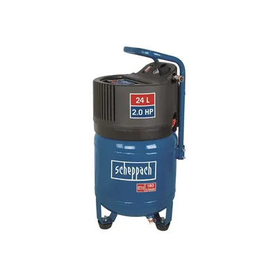 Obrázek produktu pro Scheppach HC 24 V - Kompresor vertikální bezolejový