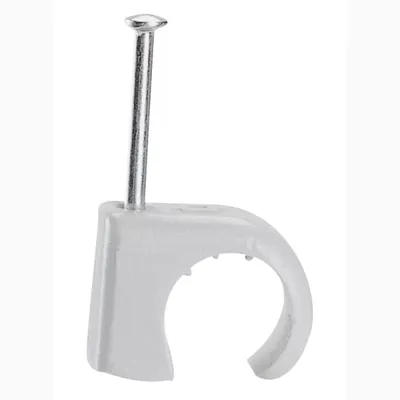 Produktbild von Legrand Nagelschelle Kabel 7-10mm Grau 031577