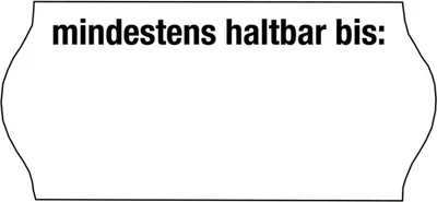Produktbild von METO Vordruck-Etiketten für Preisauszeichner 26 x 16 mm 36 Rollen à 1.200 Etiketten