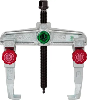 Produktbild von KUKKO Abzieher zweiarmig, Schnellverstellung, Modell 20-10+ 120 mm