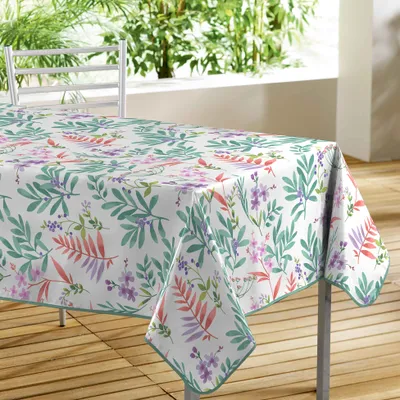 Obrázek produktu pro Obdélníkový ubrus LISTY, polyester, 150 x 200 cm