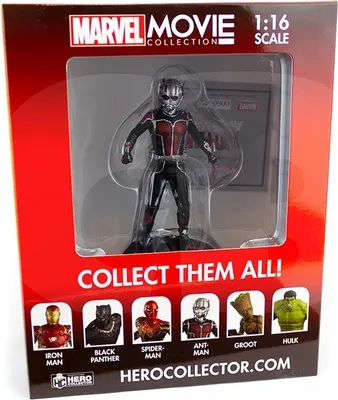 Zdjęcie produktu dla Figurka Eaglemoss Marvel Movie Ant Man 1:16
