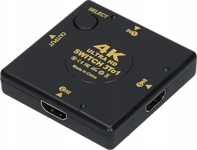 Obrázek produktu pro Přepínač 3x HDMI Splitter Ultra HD 4K