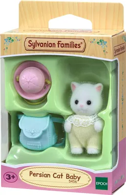 Produktbild von Sylvanian Families 5456, 3 Jahr(e), Mehrfarbig, Polyvinylchlorid (PVC), Polystyrene, Thermoplastisches Elastomer (TPE)