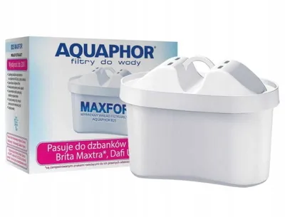Zdjęcie produktu dla AQUAPHOR B25 Maxfor - Filtr do wody / wkład filtrujący / oczyszczacz wody