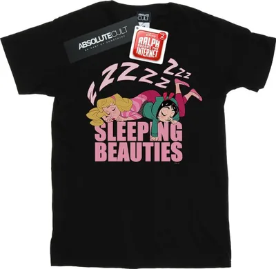 Produktbild von Disney - "Wreck It Ralph" T-Shirt für Damen BI47508 (M) (Schwarz)