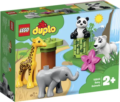 Produktbild von LEGO® DUPLO® Süße Tierkinder, 1094