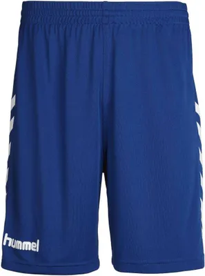 Produktbild von Hummel Kinder Core Poly Shorts - 111083, Farbe:Blau, Textil:140-152