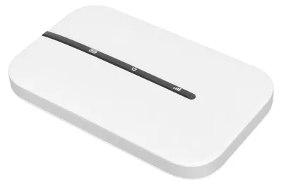 Obrázok produktu pre 4G Prenosný Wifi-Hotspot - Wifi-Router so SIM slotom - Rýchlosť 150 Mbps - Pre 10 používateľov - Na cestách a vonku...