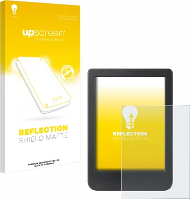 Produktbild von upscreen Schutzfolie für Kobo Clara Colour Displayschutz Displayschutzfolie Folie Matt Entspiegelungsfolie