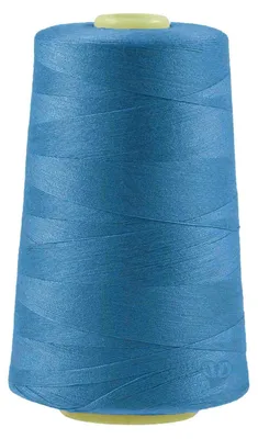 4572m  Polyester Overlock Garn kornblumenblau