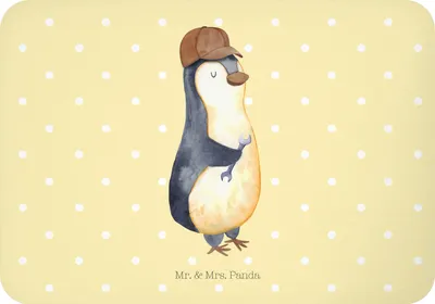 Produktbild von Mr. & Mrs. Panda Kühlschrankmagnet Wenn Papa es nicht reparieren kann, sind wir am Arsch - Gelb Pastell - Geschenk, Dad Bester Vater, Handwerker, Vatertag, magnet