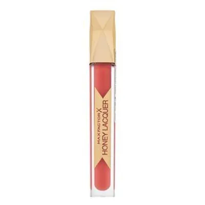 Obrázok produktu pre Max Factor Colour Elixir Honey Lacquer, Koral, Indulgent Coral, Žiarivý, Vyhladenie, Ženy, Petrolatum, Polybutene, Paraffinum Liquidum, Oleyl Alcohol, Triacontanyl PVP, Candelilla Cera,..., 3,8 ml