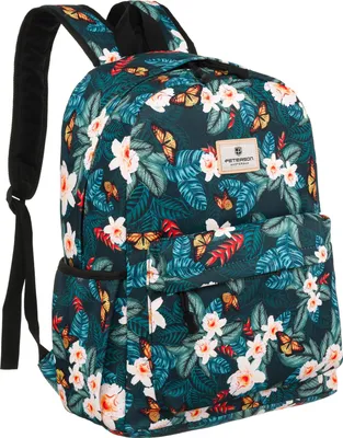 Produktbild von Peterson Rucksack für Frauen Recesenda grün-marine One size