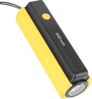 Immagine prodotto di LinQ, Powerbank 8000 mAh torcia 3 in 1, giallo