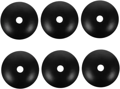 Image de Abat-jour Plaat - Montage d'abat-jour - Installation de luminaires - Installation facile - 3x3x2 cm - Noir