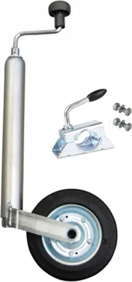 Produktbild von 150 kg Stützrad mit Klemmhalter inkl. Befestigungsmaterial