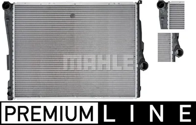 Produktbild von MAHLE CR 455 000P Kühler Wasserkühler Motorkühler für BMW 3 Limousine (E46) 3 Touring (E46) 3 Coupe (E46) 3 Cabrio (E46) 3 Compact (E46)