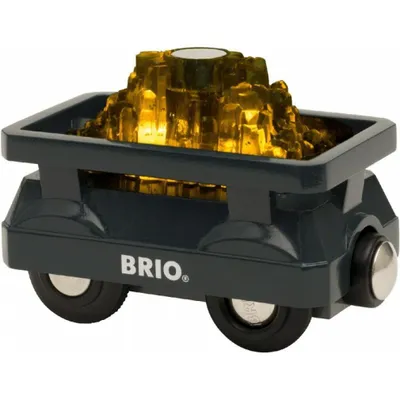 Image de Wagon d'or avec lumière BRIO 63389600