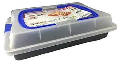 Produktbild von Zenker - Kuchenblech Backblech Blechkuchen Container Backform - NEU
