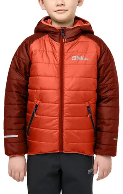 Produktbild von Jack Wolfskin Uni Kinder Zenon, Coral Orange, 116 EU