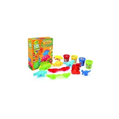 Produktbild von Crayola Silly Scents Dino Knete