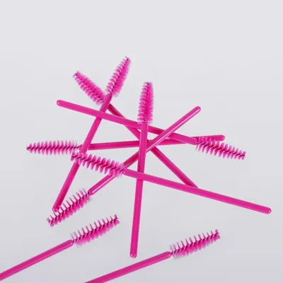 Immagine prodotto di Estensioni per ciglia Pennelli per ciglia Pennello per mascara Ciglia rosso