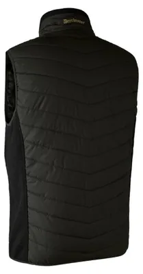 Produktbild von Deerhunter Herren, Moor Padded Weste, Jagdweste, Outdoorweste, Farbe:Forest Ember, Größe:L