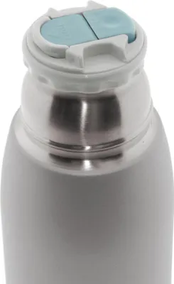 Zdjęcie produktu dla JATA Termo, 1 l, Czarny, Zielony, Szary, Stal nierdzewna, Bisfenol A (BPA)