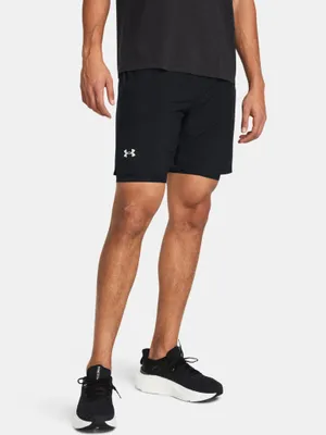 Produktbild von Under Armour Ua Launch 7'' 2-In-1 Shorts-Schwarz 1382641-001__MD