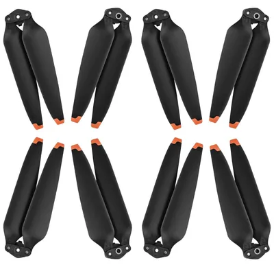 8 Propeller für Mavic 3/3 Pro/Classic/Cine, orange, Schnellverschluss