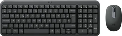 Produktbild von Logitech MK250 Compact Bluetooth Wireless Combo, Grafit